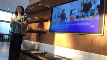 Canva Klaim Jumlah Pengguna di RI Naik Dua Digit