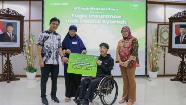 Momen Ramadan, Tugu Insurance Bantu Penyandang Disabilitas