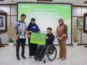 Momen Ramadan, Tugu Insurance Bantu Penyandang Disabilitas