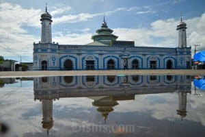 Masjid Raya Ganting, Akulturasi Etnis Padang Abad ke-19