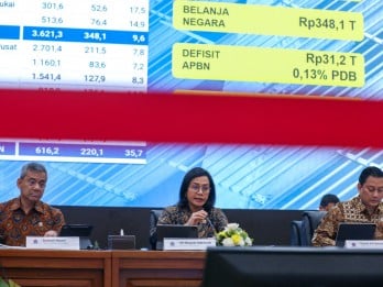 Roundup Data Penting APBN Februari 2025, Defisit 0,13%, Pajak Anjlok