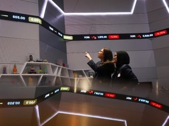 Saham UNVR, PANI & TLKM Melaju Hijau saat IHSG Anjlok 1,29% Pagi Ini