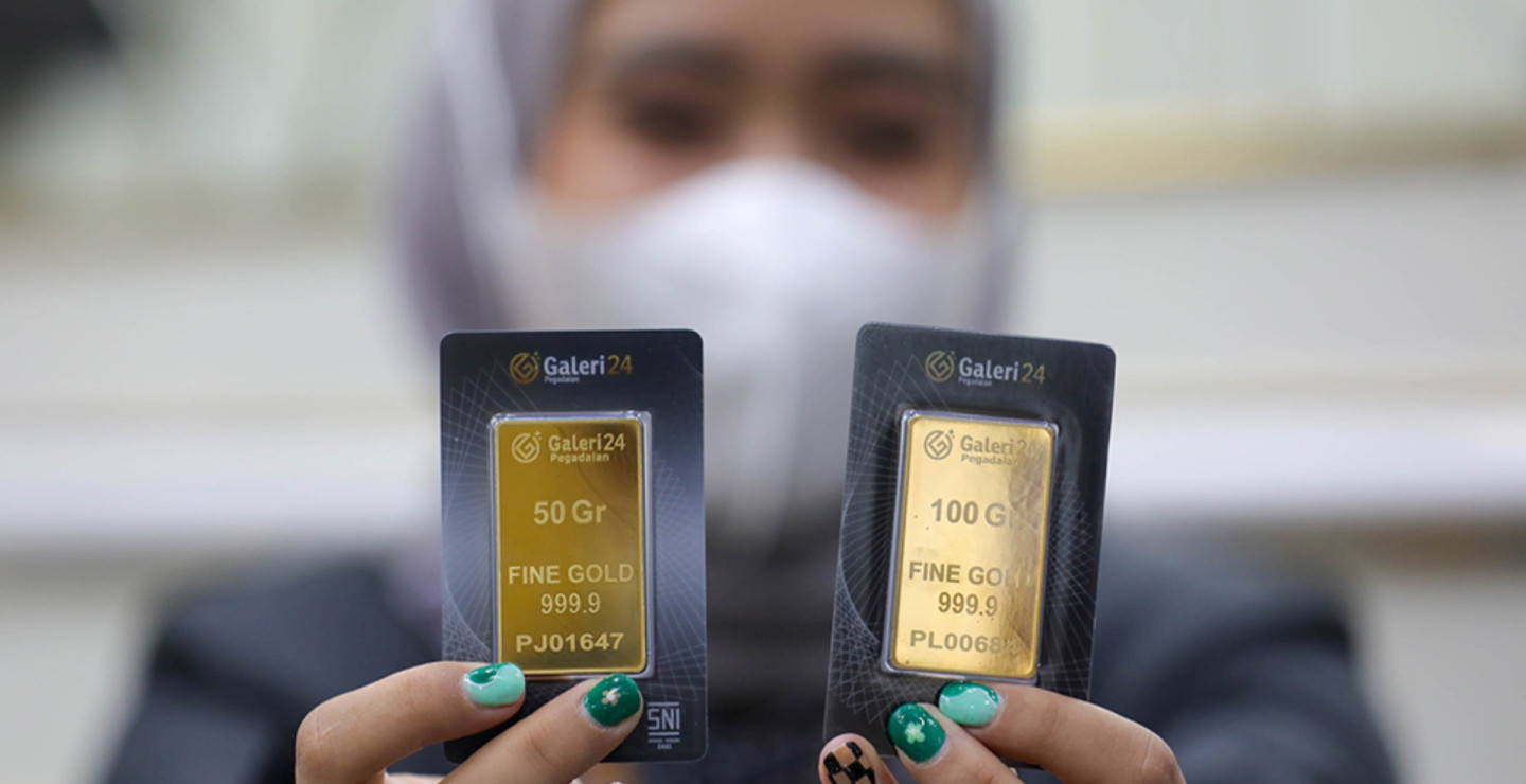 Adu Saham Emas (ANTM, MDKA, UNTR) Paling Banyak Diborong Pemodal Kakap Kuartal I/2025