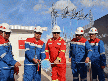 PHR Resmikan Upgraded Pematang Substation, Dorong Produksi Energi