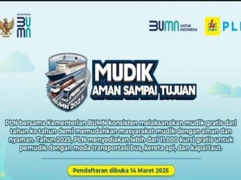 Cara Daftar Mudik Gratis PLN 2025 via Online, Dibuka Mulai 14 Maret