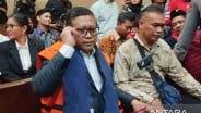 Hasto Sesumbar Kasusnya Bisa Hambat Kepercayaan Investor