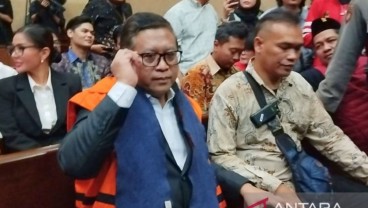 Hasto Sesumbar Kasusnya Bisa Hambat Kepercayaan Investor