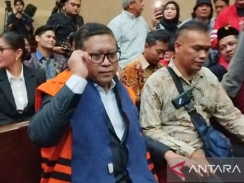 Hasto Sesumbar Kasusnya Bisa Hambat Kepercayaan Investor