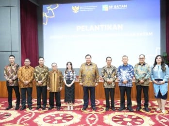 Airlangga Lantik 7 Deputi Baru BP Batam, Ini Daftar Lengkapnya