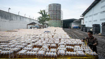 Polda Jawa Tengah Sita 89.856 Botol MinyaKita Tak Sesuai Volume