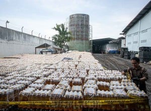 Polda Jawa Tengah Sita 89.856 Botol MinyaKita Tak Sesuai Volume