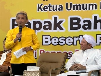 Safari Ramadhan ke Ponpes Pasuruan, Bahlil Sebut Peran Ulama Penting untuk Persatuan Indonesia