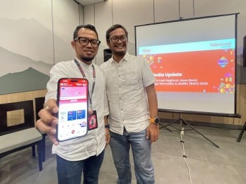 Telkomsel Regional Jabar Prediksi Trafik Data pada Lebaran Tahun Ini Naik 15,55%