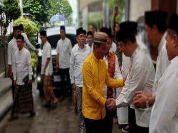 Sowan ke Tebuireng, Bahlil Minta Nasihat dan Doa dari Ulama