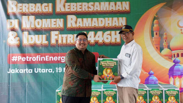 Elnusa Petrofin Salurkan 10.872 Paket Sembako kepada Masyarakat di Seluruh Indonesia