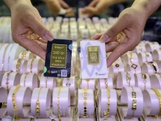 Harga Emas Antam di Pegadaian Melambung Akhir Pekan, Ukuran 1 Gram Tembus Rp1.786.000