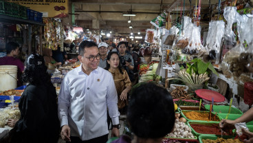 Mendag Tinjau Harga Pangan Jelang Lebaran
