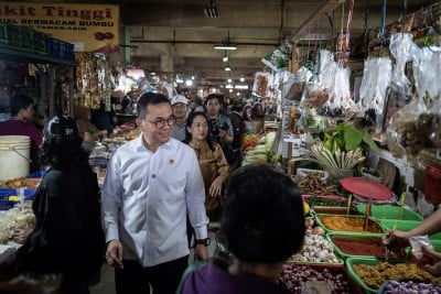 Mendag Tinjau Harga Pangan Jelang Lebaran