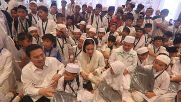 AlamTri Gelar Santunan dan Buka Puasa Bersama 1000 Anak Yatim