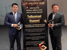 Telkomsel dan Huawei Raih GTI Awards 2025 atas Inovasi Hyper 5G