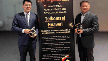 Telkomsel dan Huawei Raih GTI Awards 2025 atas Inovasi Hyper 5G