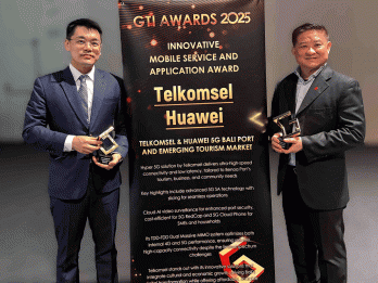 Telkomsel dan Huawei Raih GTI Awards 2025 atas Inovasi Hyper 5G