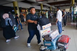 Mudik Lebih Awal di Bandara Minangkabau