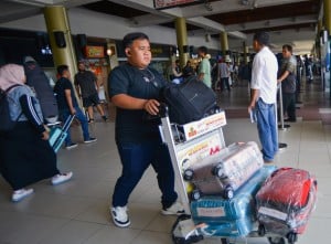 Mudik Lebih Awal di Bandara Minangkabau