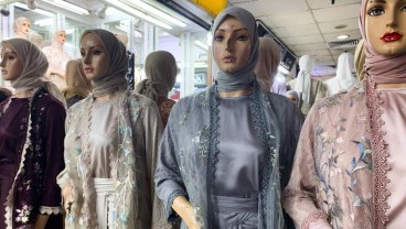 Tren Penjualan Baju Muslim Jelang Lebaran Meningkat