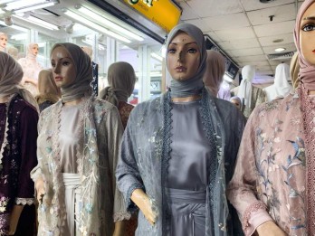 Tren Penjualan Baju Muslim Jelang Lebaran Meningkat