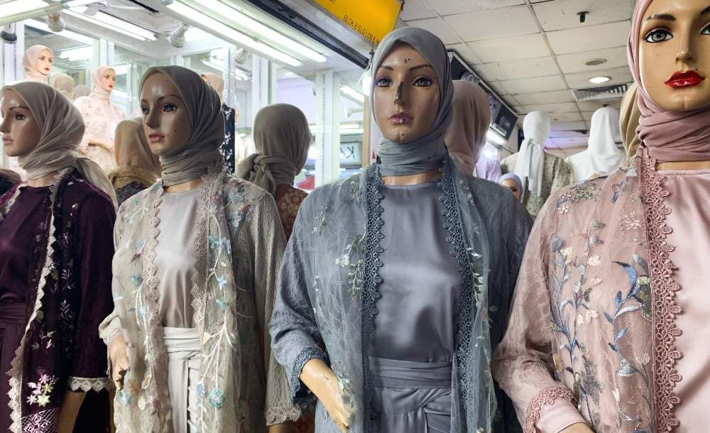 Tren Penjualan Baju Muslim Jelang Lebaran Meningkat