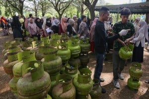 Operasi Pasar Gas Elpiji 3 Kilogram