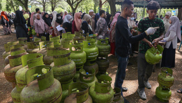Operasi Pasar Gas Elpiji 3 Kilogram