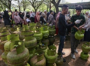 Operasi Pasar Gas Elpiji 3 Kilogram