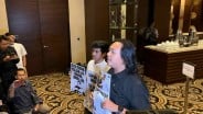 Rapat RUU TNI Digelar Tertutup, Koalisi Masyarat Sipil Geruduk Hotel Fairmont