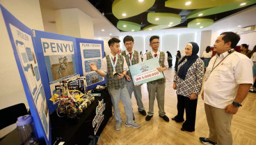 Sampoerna Academy Gelar STEAM Competition 2025