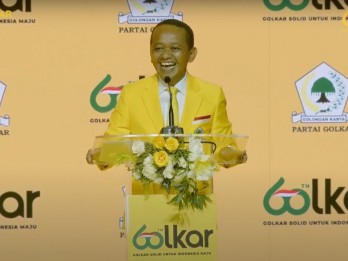 Safari Ramadhan ke Ciamis, Bahlil Kagum Ponpes Darussalam Punya Program Kewirausahaan