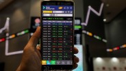 Indeks LQ45 Ambruk, Saham GOTO hingga JPFA Masuk Top Leaders