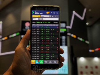 Indeks LQ45 Ambruk, Saham GOTO hingga JPFA Masuk Top Leaders