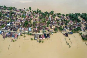 Sebanyak Tujuh Kabupaten/Kota di Jambi Terendam Banjir