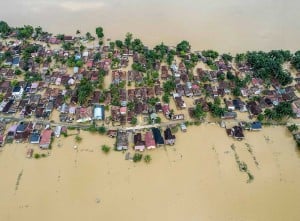 Sebanyak Tujuh Kabupaten/Kota di Jambi Terendam Banjir