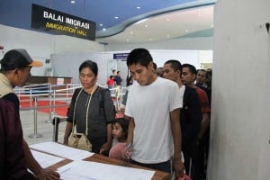 Sebanyak 73 WNI Dideportasi Dari Malaysia Jelang Lebaran