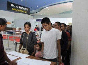 Sebanyak 73 WNI Dideportasi Dari Malaysia Jelang Lebaran