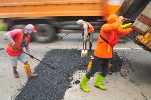 Jelang Arus Mudik, Kementerian PU Mulai Perbaiki Jalan Nasional di Jalur Pantura