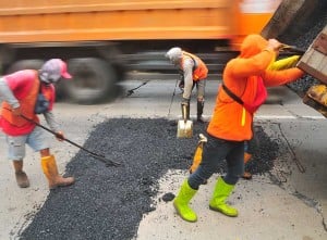 Jelang Arus Mudik, Kementerian PU Mulai Perbaiki Jalan Nasional di Jalur Pantura