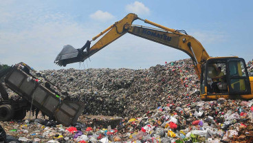 Pemerintah Tutup Sebanyak 343 Tempat Pemrosesan Akhir (TPA) Open Dumping