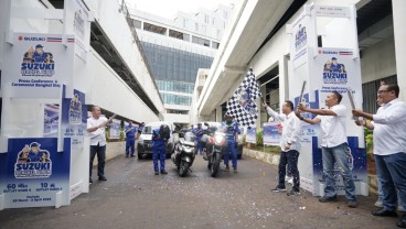 Suzuki Hadirkan 70 Titik Bengkel Siaga Jelang Mudik Lebaran