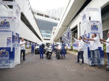 Suzuki Hadirkan 70 Titik Bengkel Siaga Jelang Mudik Lebaran