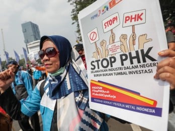 38 Pabrik Tutup dan PHK Massal dalam 3 Bulan Pertama 2025