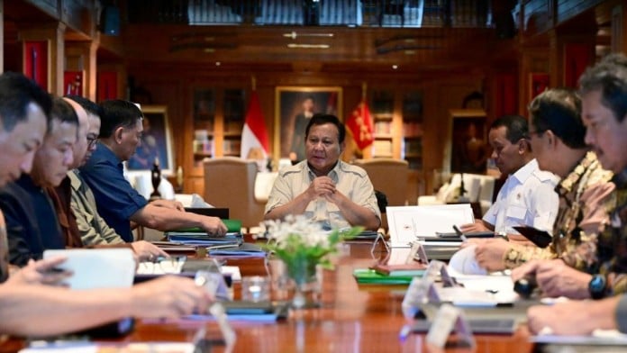 Ratas Mendadak, Prabowo Panggil Menteri Kabinet ke Hambalang pada Minggu (16/5)